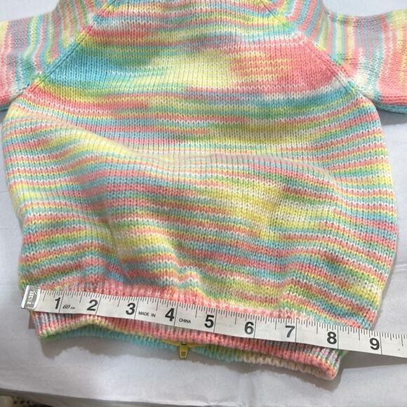Betty’s Original handmade back zipper sweater with hood. 2T to 3T - Picture 12 of 12